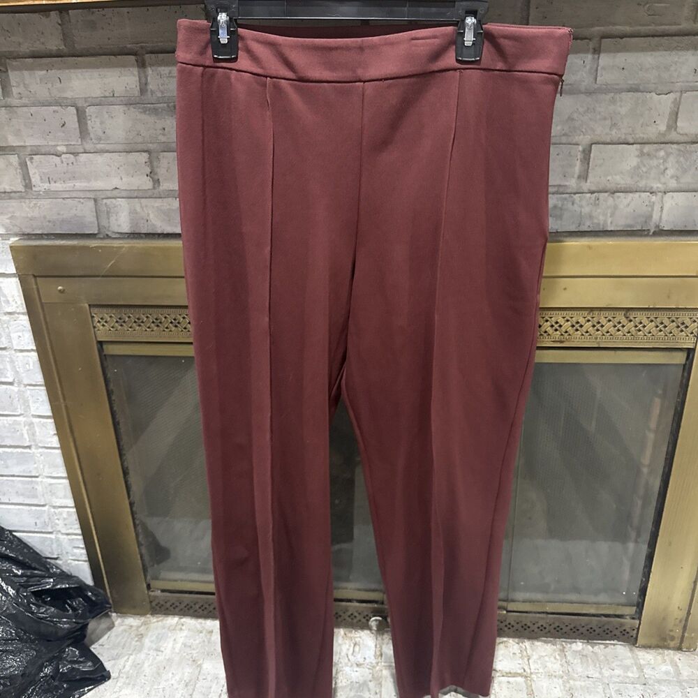 Women’s Maroon Preston & York Dress Pants Size 12